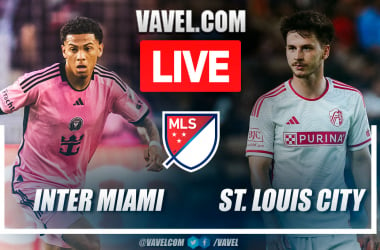 Summary: Inter Miami 3 - 3 St. Louis City in MLS 2024