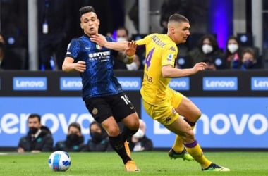 Ini Kata Lautaro Martinez Inter Milan Kesulitan Raih Gelar Juara Liga Italia 