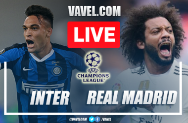 Inter Milan vs Real Madrid LIVE Result in UCL (0-1)