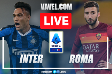 Inter Milan vs Roma: Live Stream, Score Updates and How to Watch Serie A Game
