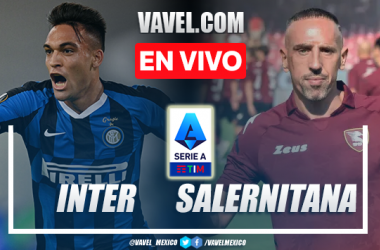 Goles y resumen del Inter 5-0 Salernitana en Serie A