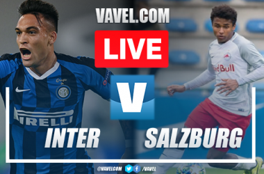 Inter Milan vs Salzburg LIVE Score Updates (1-0)
