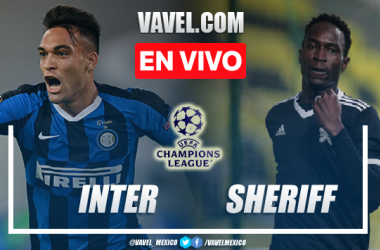 Goles y resumen del Inter de Milán 3-1 Sheriff en UEFA Champions League 2021