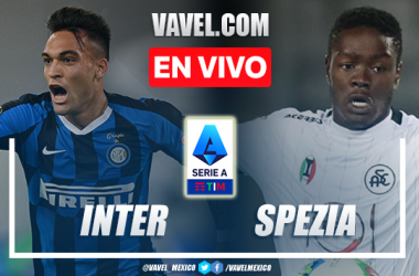 Goles y resumen del Inter 2-0 Spezia en Serie A