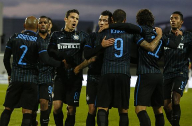 Inter, contro lo Stjarnan con il tandem Alvarez-Osvaldo. Ancora bocciato Guarin, out Dodò