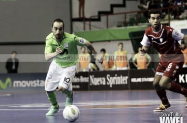 Inter Movistar remonta y vence a un correoso Santiago Futsal