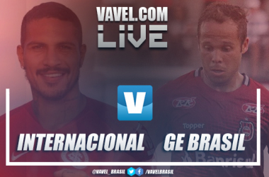 Resultado Internacional 1x0 Brasil de Pelotas no Campeonato Gaúcho 2019