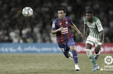 Real Betis - Eibar: puntuaciones del Real Betis, 8ª jornada de LaLiga Santander