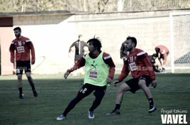 Plan de entrenamientos del Eibar para enfrentarse al Atlético