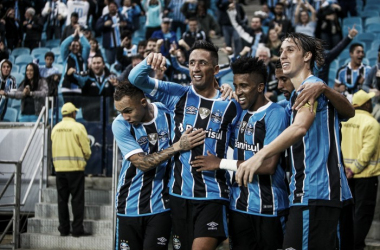 Grêmio acumula invencibilidade de 15 jogos em primeiro semestre sem perder na Arena