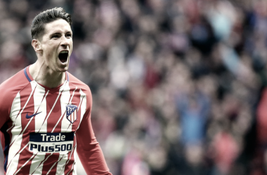 Fernando Torres: "Jugar de inicio, marcar y ganar es la felicidad completa"