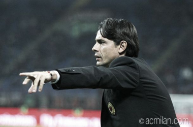 Inzaghi assume culpa pela derrota do Milan para o Palermo