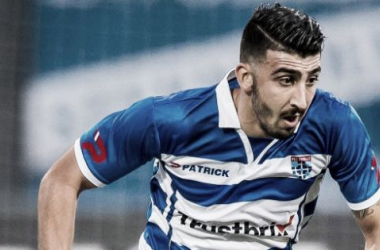 Ioannidis no entra en los planes del PEC Zwolle