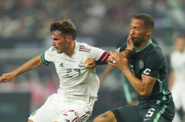 México vence a Nigeria en su primer duelo de preparación 