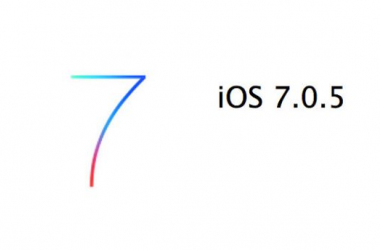 Apple lanza IOS 7.0.5 para determinados países