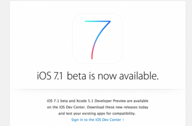 Todos los detalles de la beta de IOS 7.1