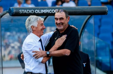 Gasperini e Sarri
