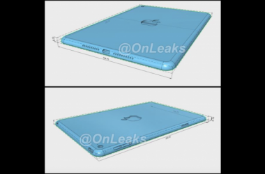 iPad Mini 4 Shell Leaks