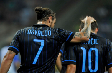 Inter-Stjarnan 6-0, le pagelle: Kovacic da urlo, M'Vila devastante. Icardi-Osvaldo, che coppia!