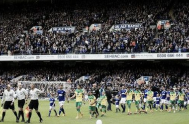 Norwich (1) - Ipswich (1): Old Farm showdown for Wembley place