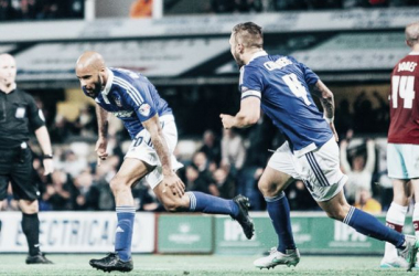 Ipswich Town 2-0 Burnley: Tractor Boys compound Clarets' relegation hangover