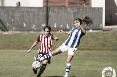 Ocho rojiblancas para el amistoso de Euskadi