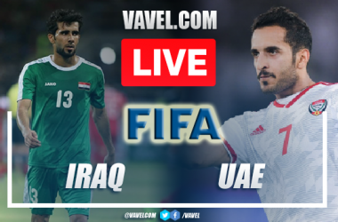 Goal and Highlights: Iraq 1-0 United Arab Emirates in World Cup Qualifiers 2022 