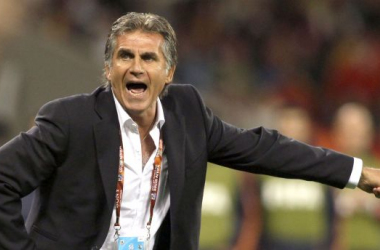 Queiroz: &quot;Argentina tiene el mejor equipo del mundo&quot;