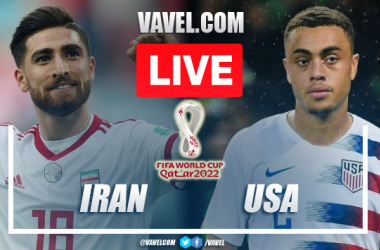 USA - Iran LIVE Updates: USMNT score (1-0)