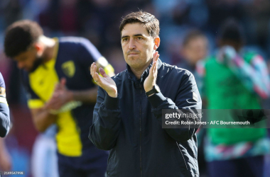 Andoni Iraola claims Bournemouth were 'not solid defensively in the second half' in Aston Villa defeat