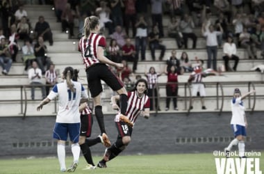 Irene e Izaskun se estrenan como goleadoras