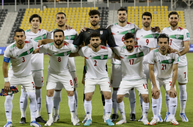 Irán vs Rusia EN VIVO hoy (0-1)