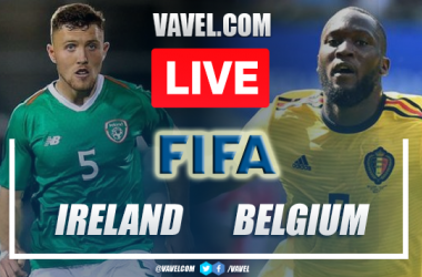 Goals and Highlights: Ireland 2-2 Belgium in Friendly Match 2022