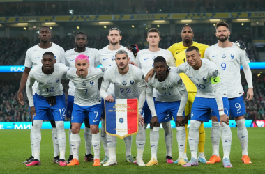 Foto: Selección de Francia