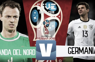 Risultato Irlanda del Nord - Germania in diretta, LIVE Qualificazioni Russia 2018 - Rudy, Wagner, Kimmich, Magellis! (1-3)