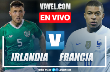 Irlanda vs Francia EN VIVO hoy (0-0)