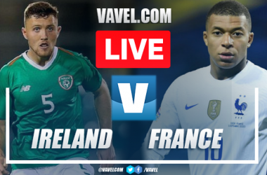 Ireland vs France LIVE Score Updates (0-1)
