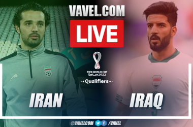 Iran vs Iraq LIVE: Score Updates (0-0)