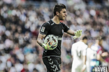 Xabi Irureta, nuevo portero del Real Zaragoza