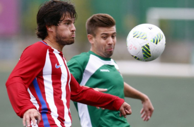 Olabe le da un punto de oro al Atleti B