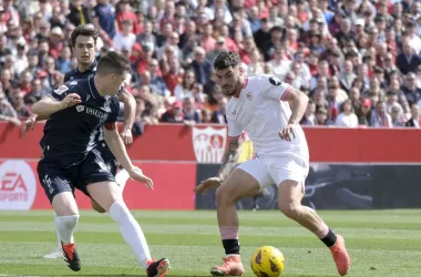 Goles y resumen del Sevilla FC 0-2 Real Sociedad en La Liga 2024