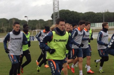 Segunda sesión de entrenamiento en Íscar