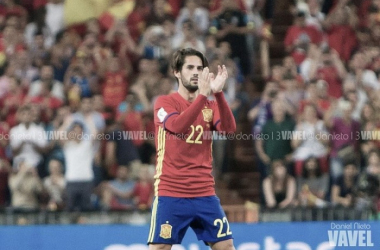 Isco se suma a los goleadores madridistas en el Mundial de Rusia