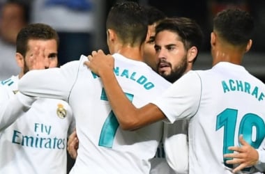 Doppietta di Isco al Bernabeu, il Real Madrid batte l&#039;Espanyol e trova la prima vittoria in casa