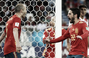 Esta España ya es la de Isco, con un capitán que no estuvo