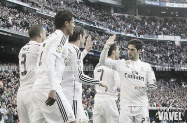 Real Madrid - Espanyol: puntuaciones Real Madrid, 18ª jornada de la Liga BBVA