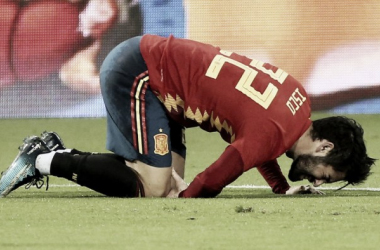 Isco, lesionado tras la dura entrada del &#039;tico&#039; Waston