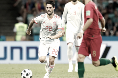 Isco: &quot;Estoy orgulloso de este equipo&quot;