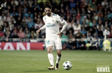 Isco elegido mejor jugador del partido frente al Málaga