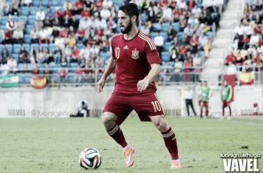 Isco al habla